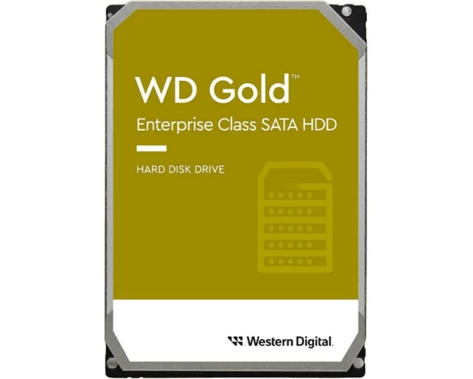 Western Digital Harddisk Gold 3.5" SATA 6 TB