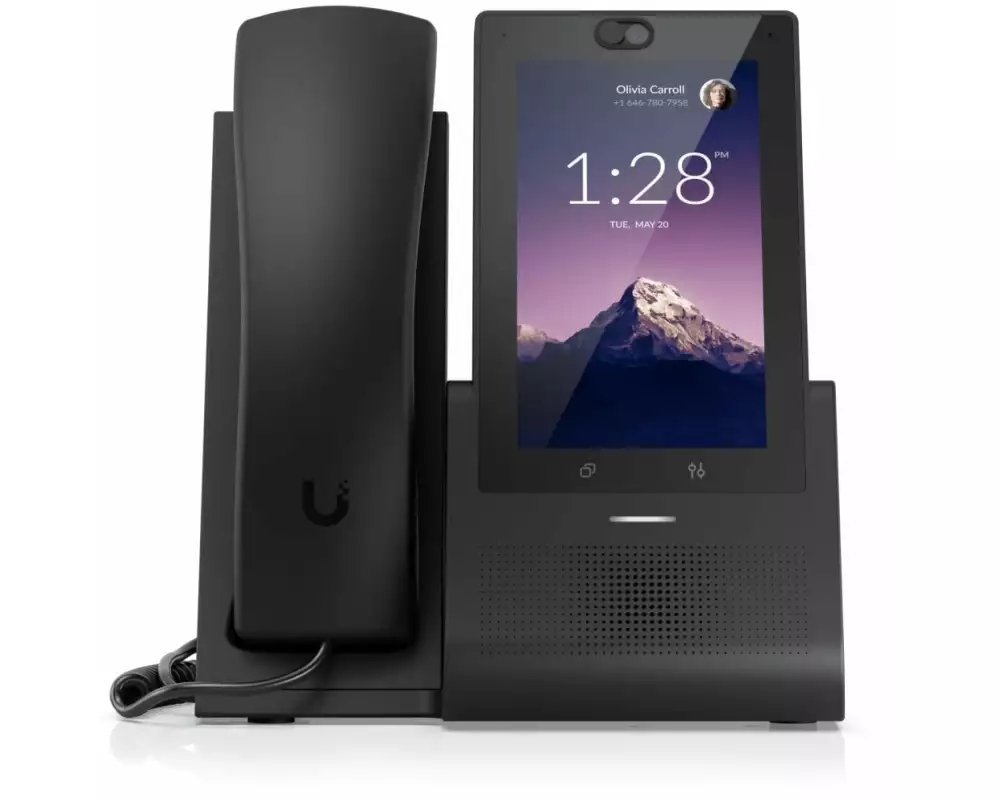 Ubiquiti Talk Phone Touch Schwarz