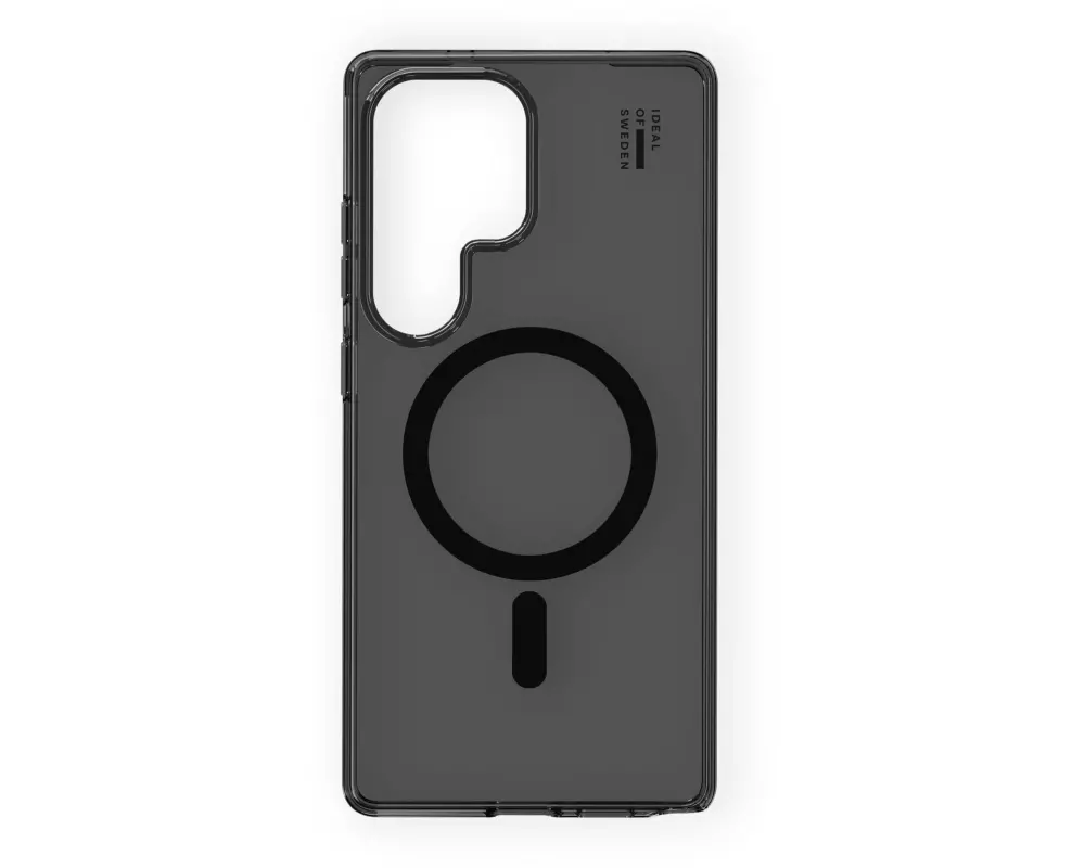 Ideal of Sweden Back Cover Clear Galaxy S26 Ultra Tinted Black