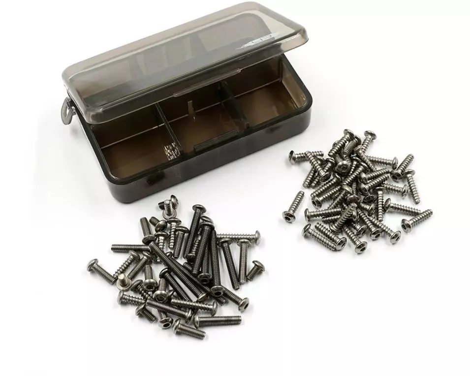 Yeah Racing Schraubenbox Titanium Tamiya Wild One