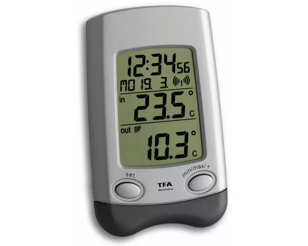 TFA Dostmann Thermometer Wave