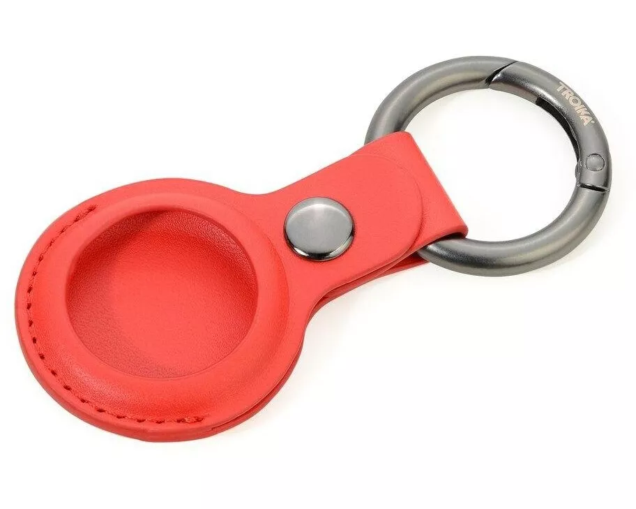 Troika Schlüsselanhänger AirTag Cover Rot