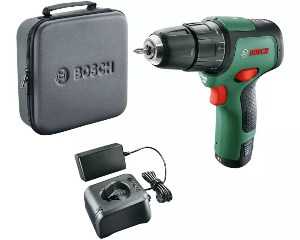 Bosch Akku-Schlagbohrschrauber EasyImpact 12 Kit