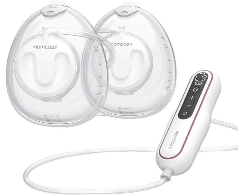 momcozy Ultraleichte Milchpumpe V2 Elektrisch