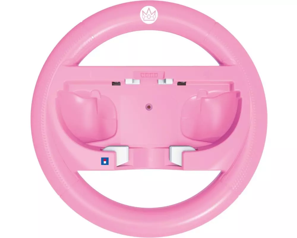 Hori Lenkrad Mario Kart Wheel Attachment – Peach [NSW2/NSW] Rosa