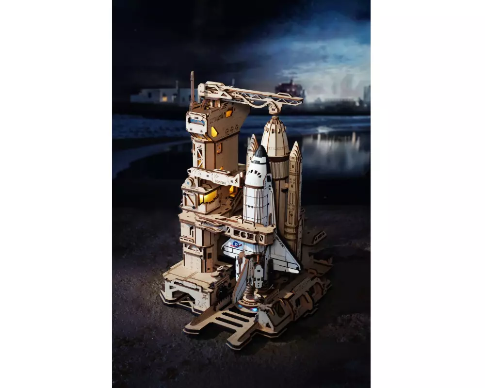 ROKR Bausatz Space Shuttle 3D-Puzzle