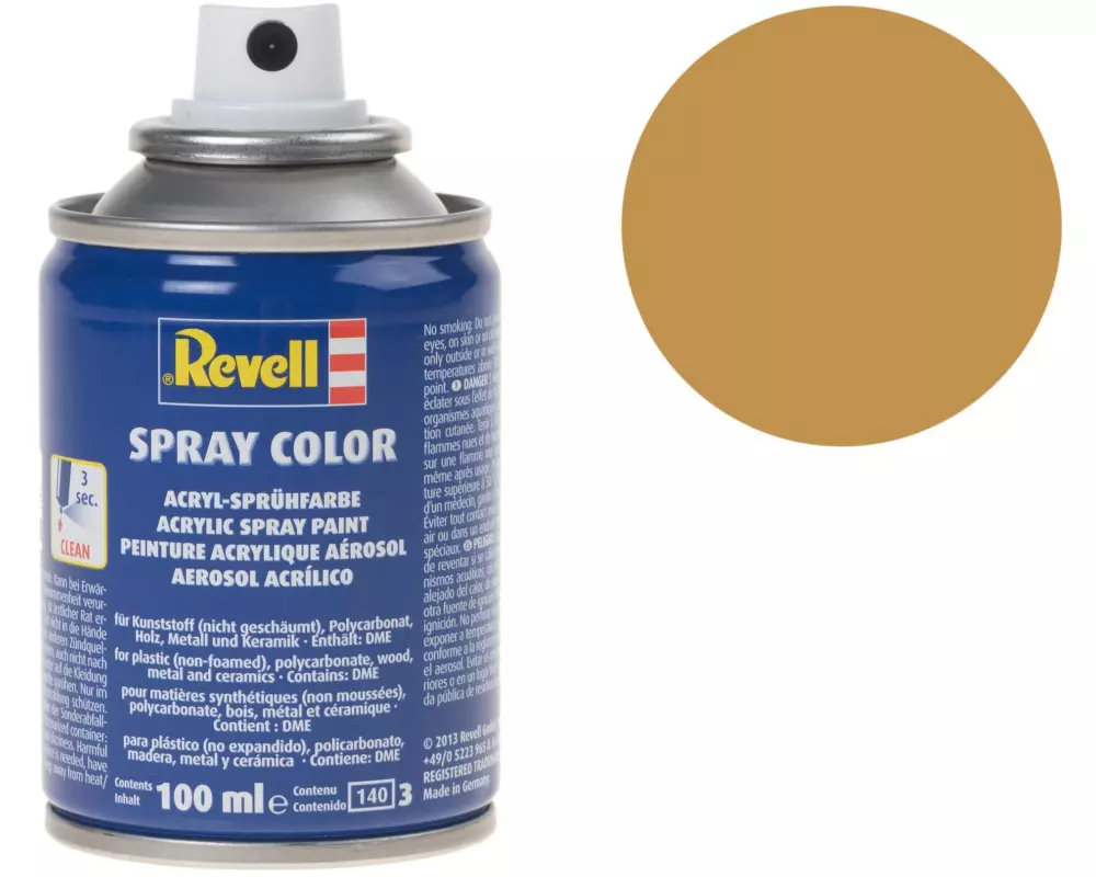 Revell Acrylspray 100 ml Ocker Matt