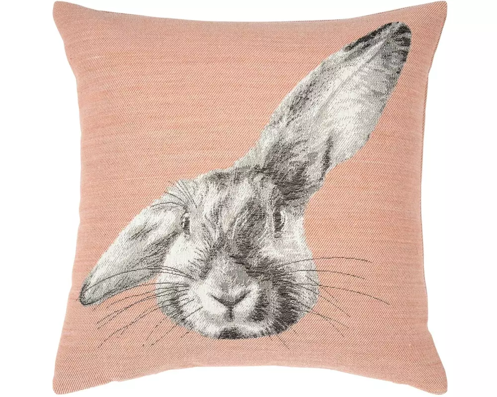 pad Kissenbezug Moo 45 x 45 cm, Salmon