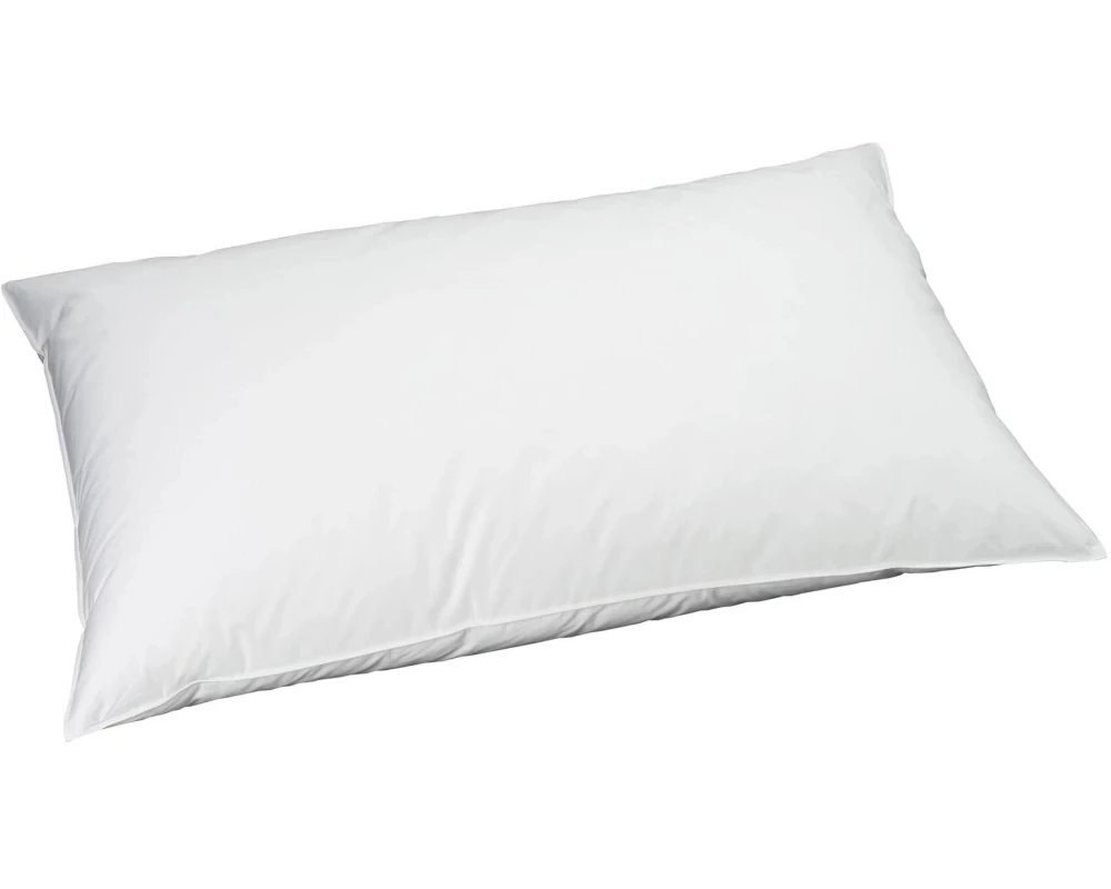 Billerbeck Klassisches Kopfkissen Recycled Goose Soft Plus 50 x 70 cm