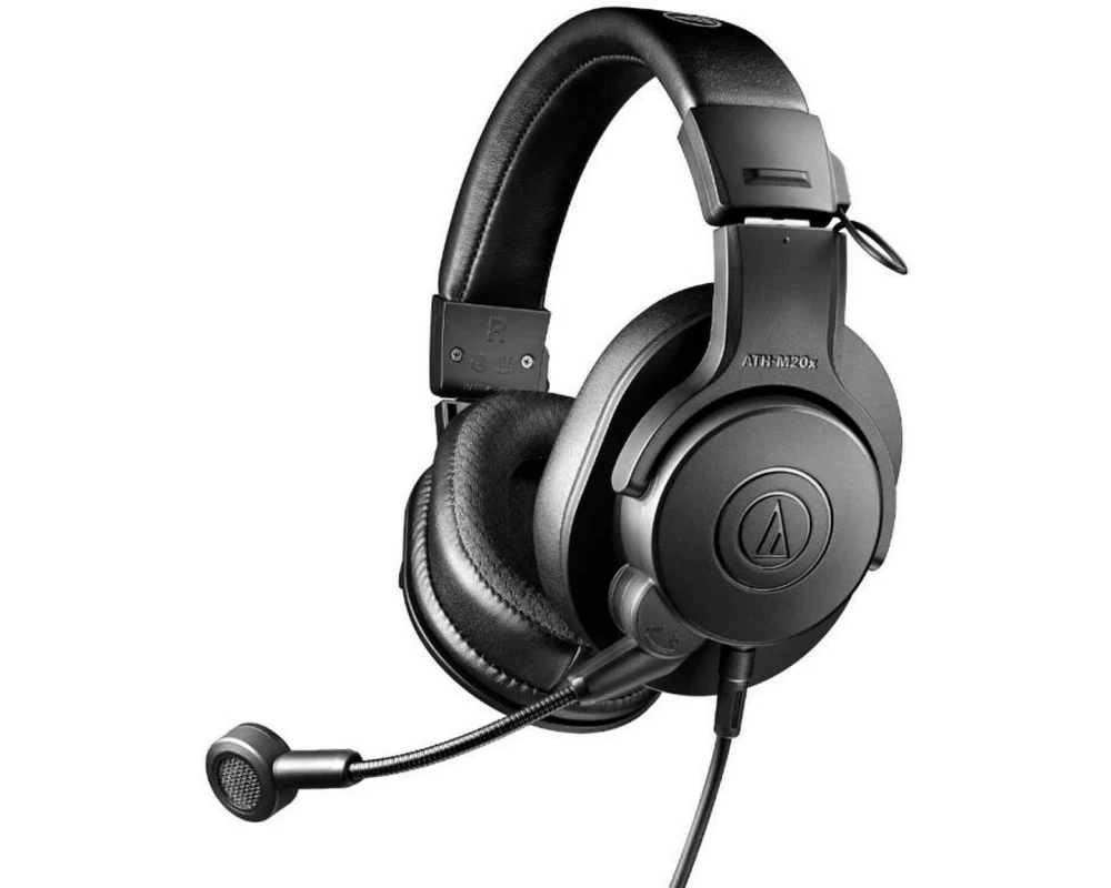 Audio-Technica ATH-M20xSTS Kabelgebunden, 3.5 mm, Type-C