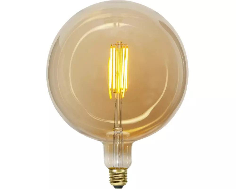 Star Trading Lampe Industrial Vintage Amber 4.5 W (50 W) E27 Warmweiss