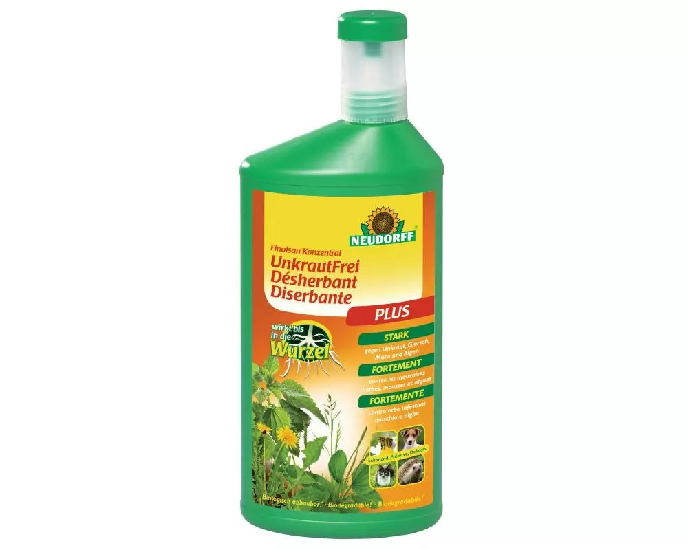 Neudorff Herbizid Finalsan Konzentrat UnkautFrei Plus, 1 l