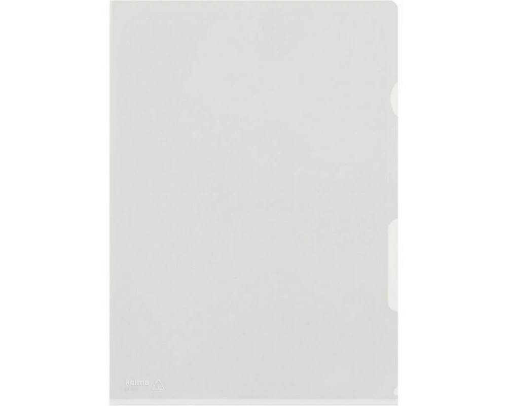 Kolma Sichthülle A4, PE, soft, farblos, 10 Stück