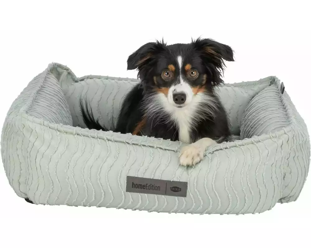 Trixie Marley Wave Bett eckig Salbei 80 x 60 cm