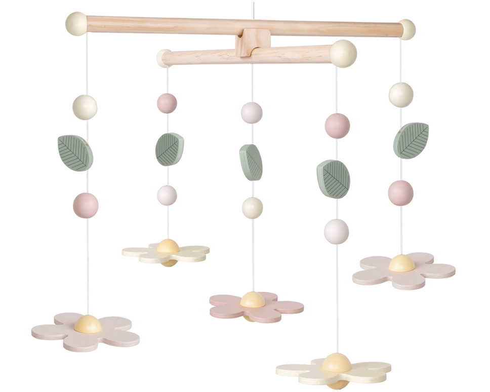 JABADABADO Mobile Blumen T308 Holz