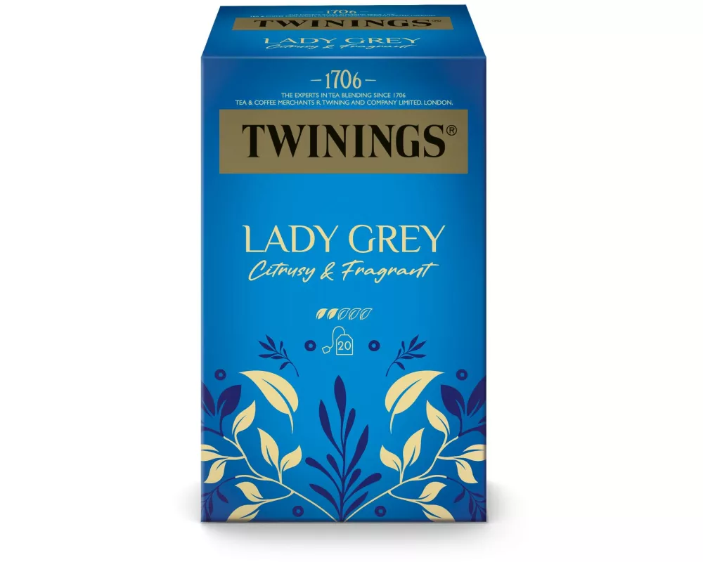 Twinings Teebeutel Lady Grey 20 Stück
