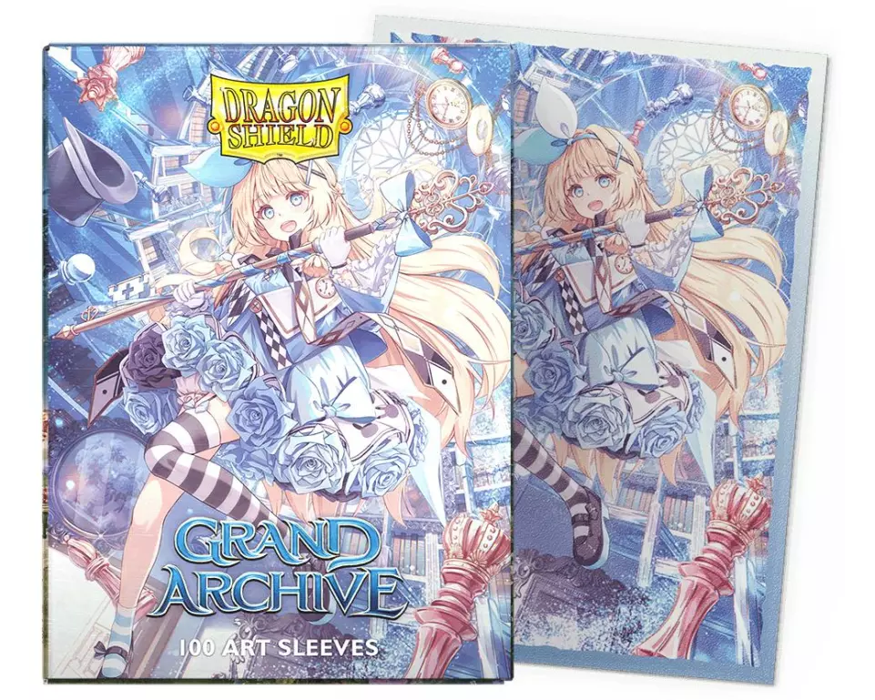 Dragon Shield Kartenhülle Art Sleeves – Alice Orleane 63 x 88 mm