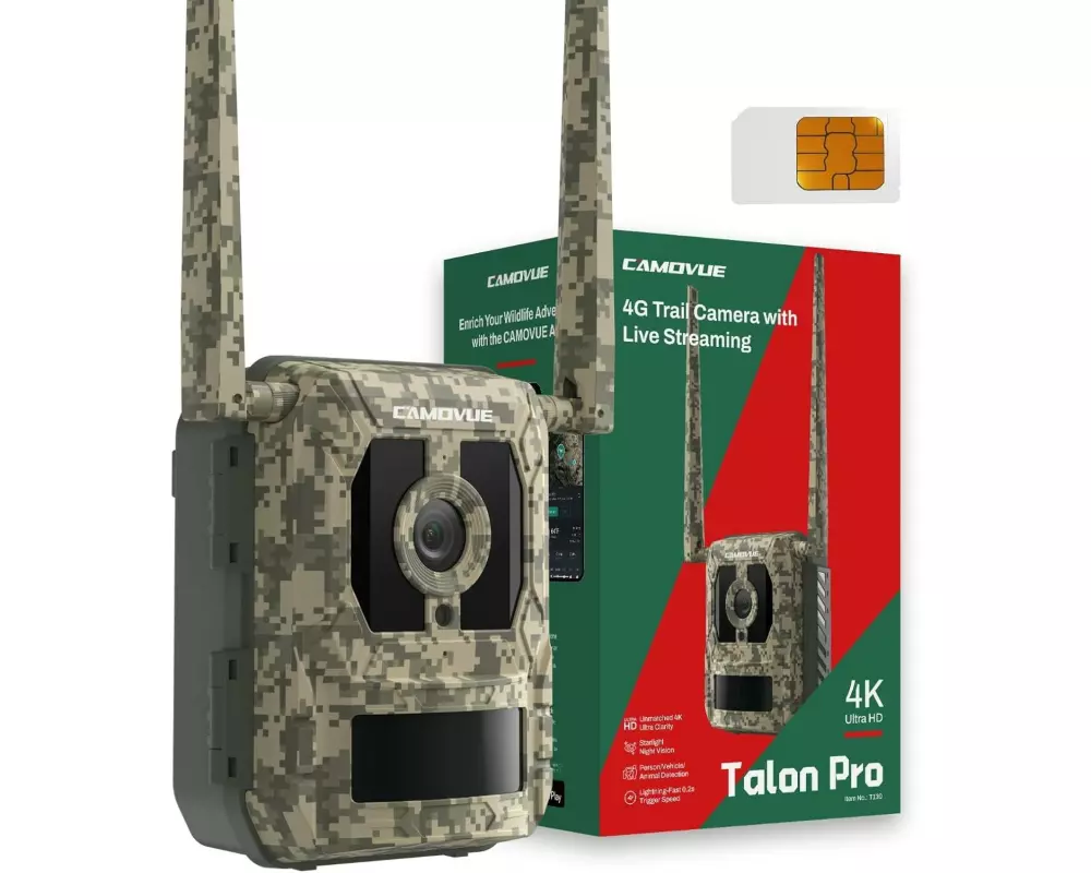 Reolink Wildkamera Camovue Talon Pro 4K 4G LTE