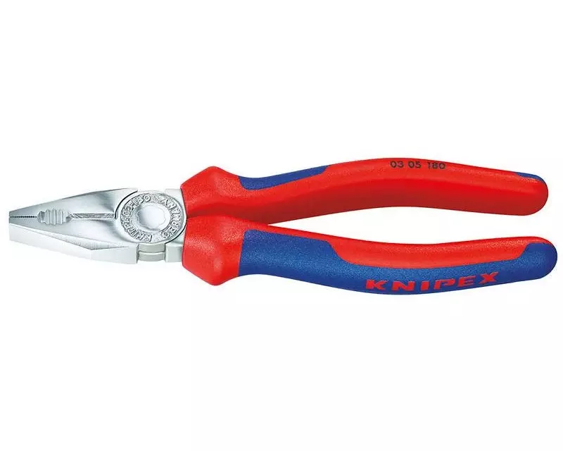 Knipex Kombizange 180 mm verchromt