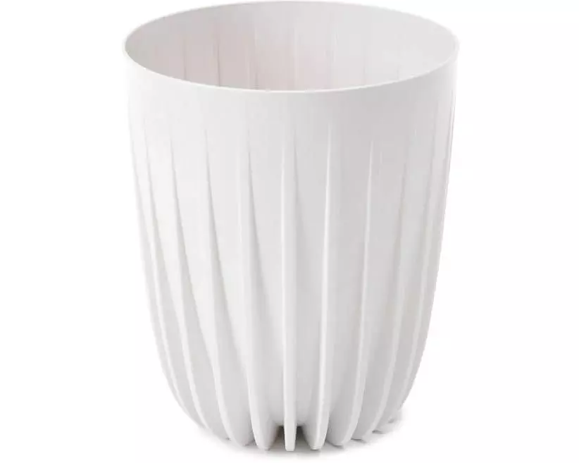 Neogard AG Blumentopf Mira Eco, Ø 25 cm, Weiss