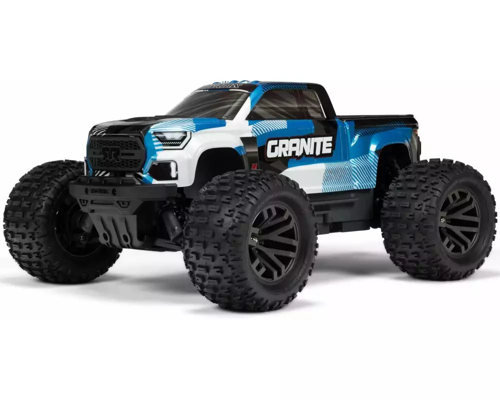 Arrma Monster Truck Granite BLX 223S, Blau ARTR, 1:10