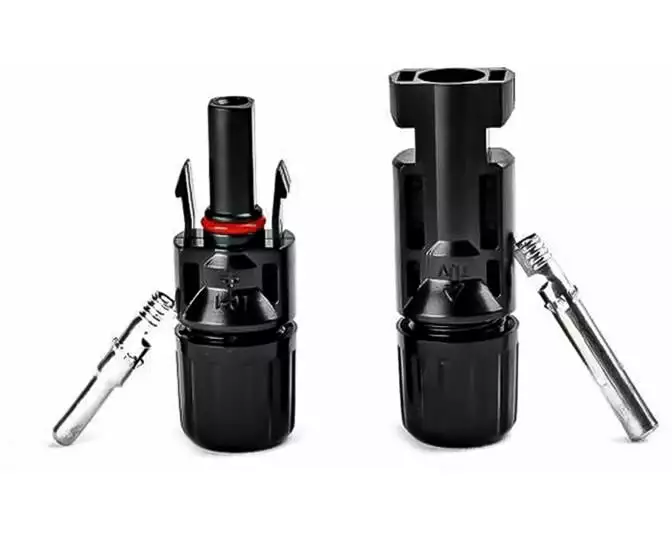 WATTSTUNDE MC4 Stecker und Buchse MC4.1