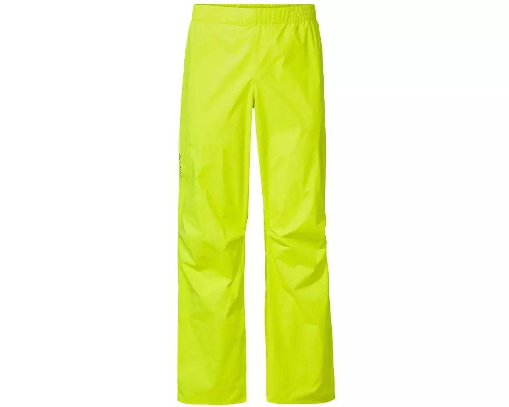 VAUDE Herren Velohose Me Drop II Neongelb, Grösse S