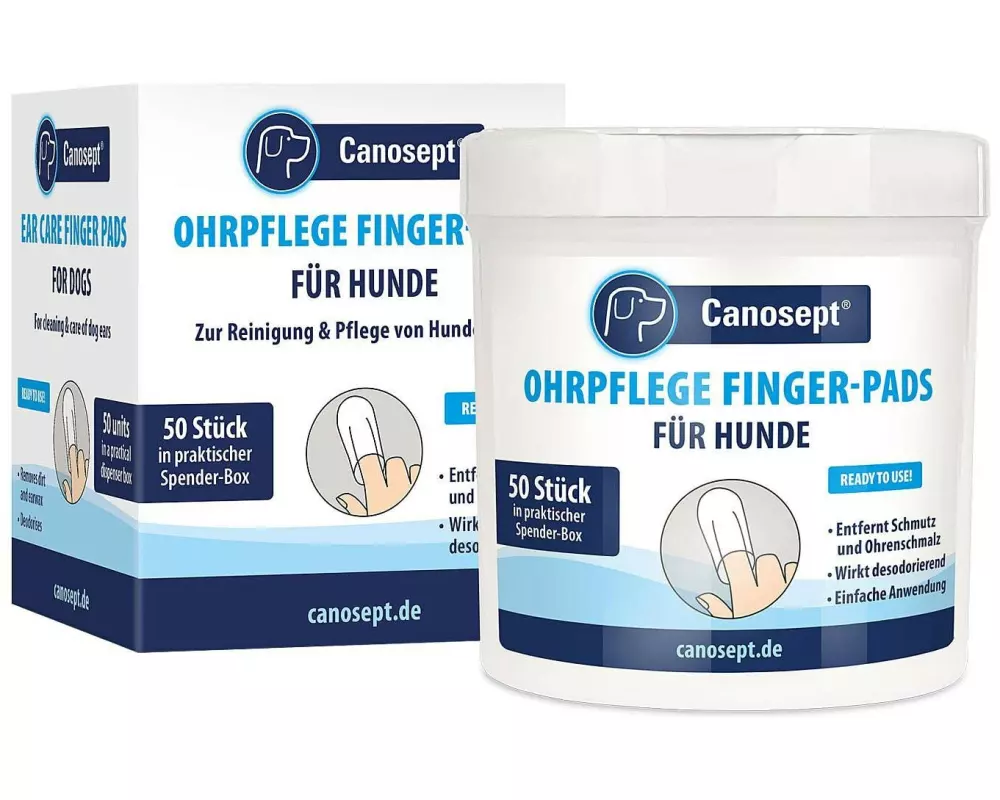 Canosept Ohrenreiniger Pads 50Stk. Finger