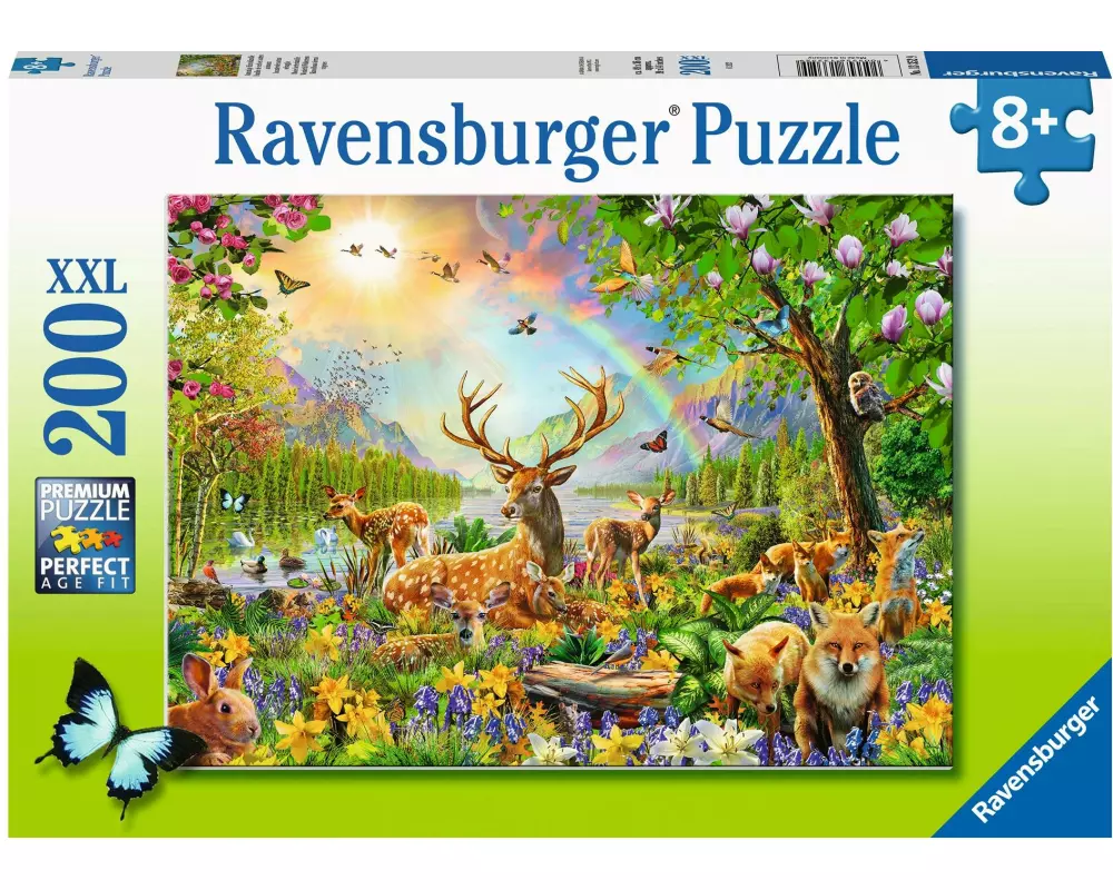 Ravensburger Puzzle Anmutige Hirschfamilie 200 XXL