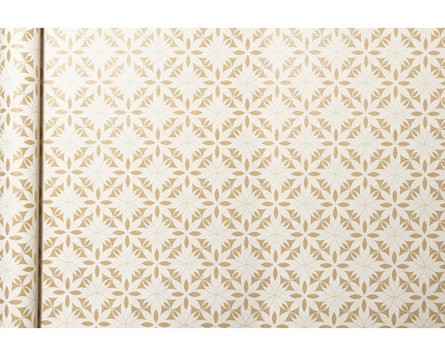 CLAIREFONTAINE Tiny Rolls Kraft weisse Blume 223830C 70g, 5x0.35m