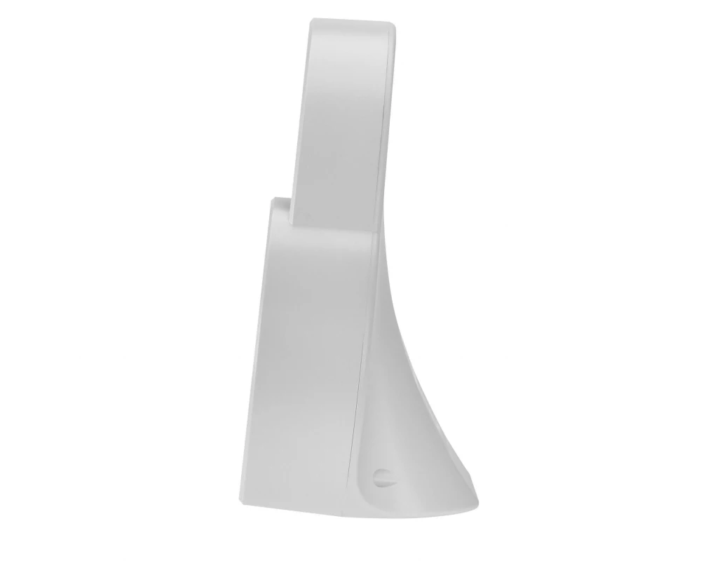 TFA Dostmann Soluna Mini Quarz, weiss, mit Alarmzeiten und USB-Anschluss