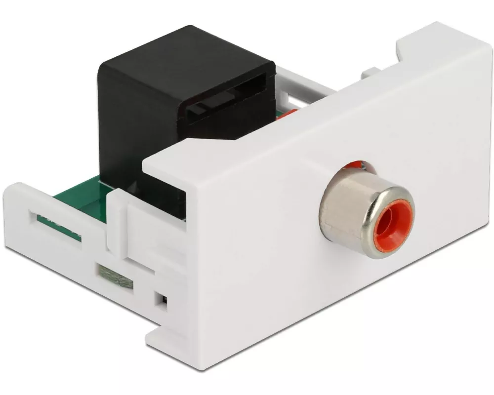 Delock Easy 45 Modul 22.5 x 45 mm Spezial - Cinch