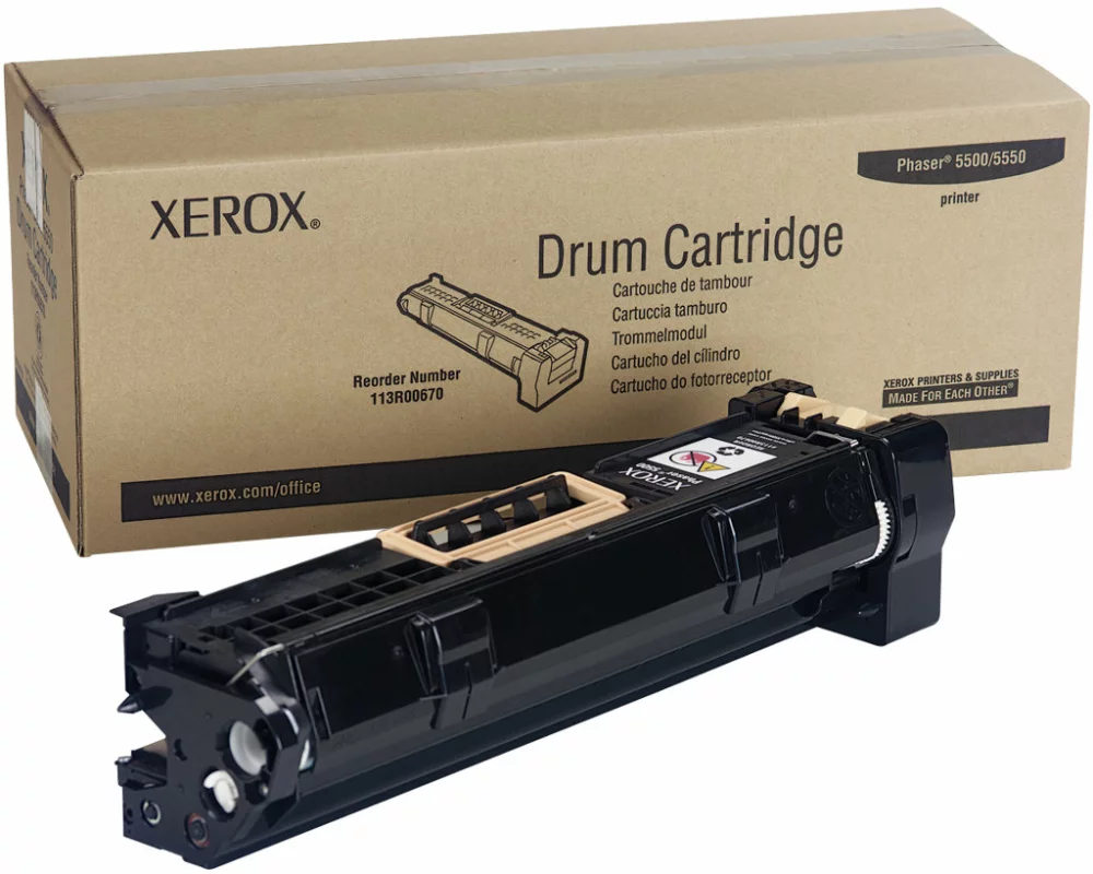Xerox Drum for Phaser 5500 Std Capacity 60.000 pages