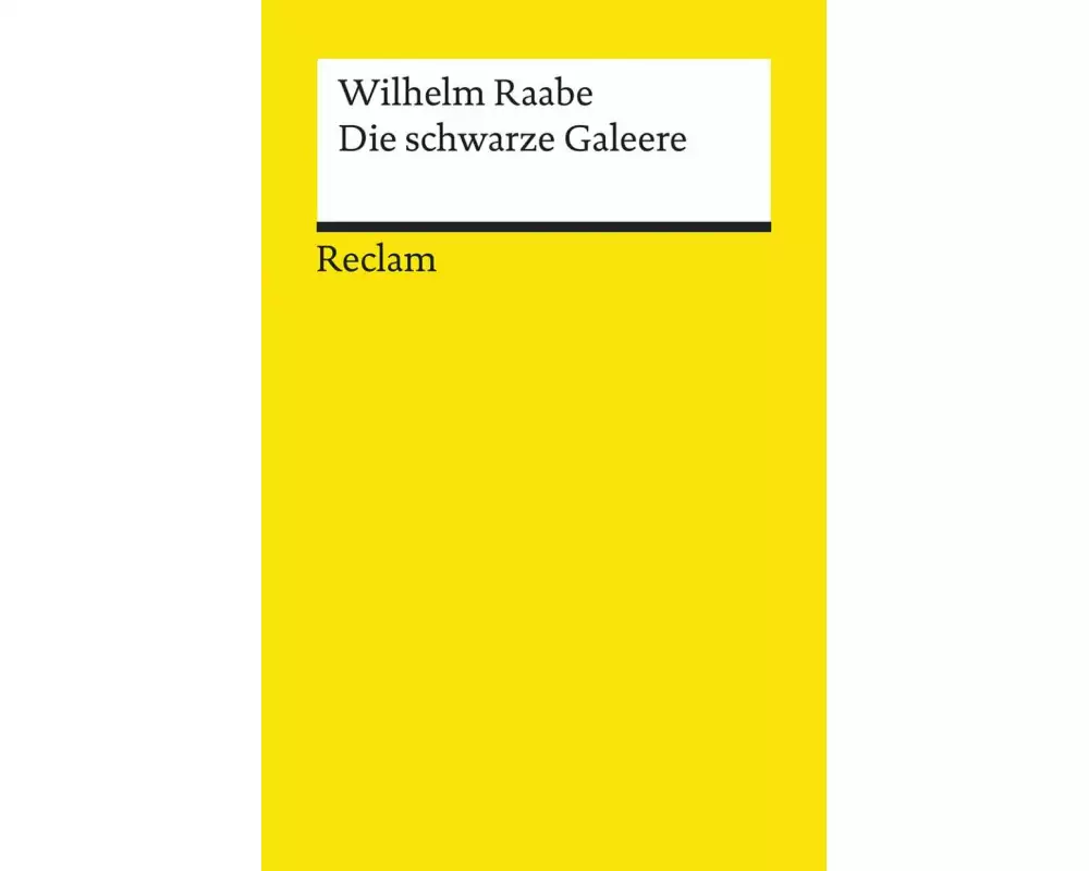 Die schwarze Galeere