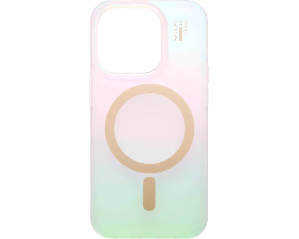 Ideal of Sweden Back Cover Clear Case Magsafe iPhone 16 Pro Max Shimmer