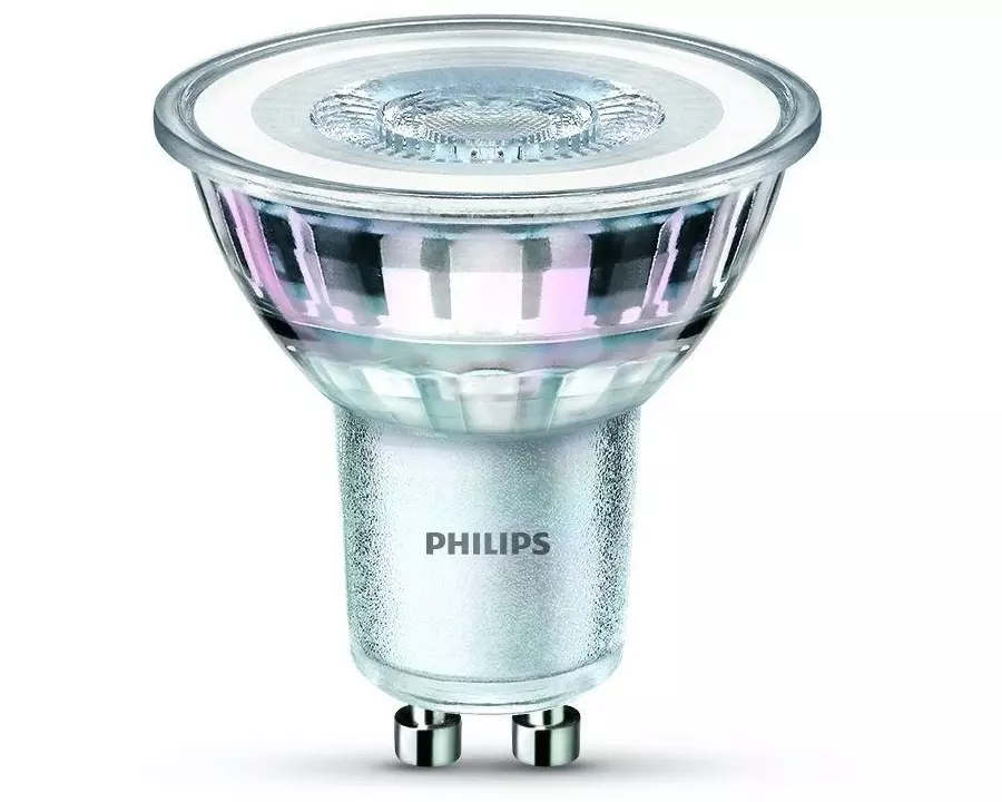 Philips Lampe LEDSSW 50W GU10 WW 36D ND SRT4 Warmweiss (WW)