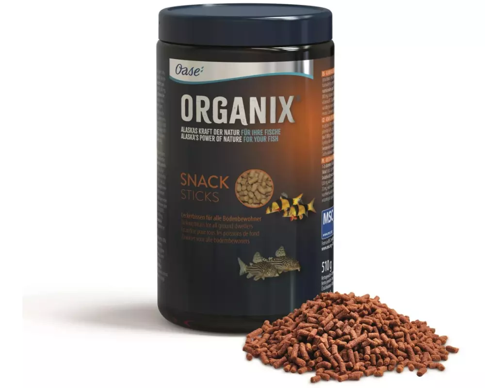 OASE Snacks Organix Sticks, 510 g