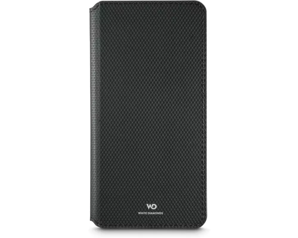 White Diamonds Book Cover Slim Folio Galaxy S26 Ultra Schwarz