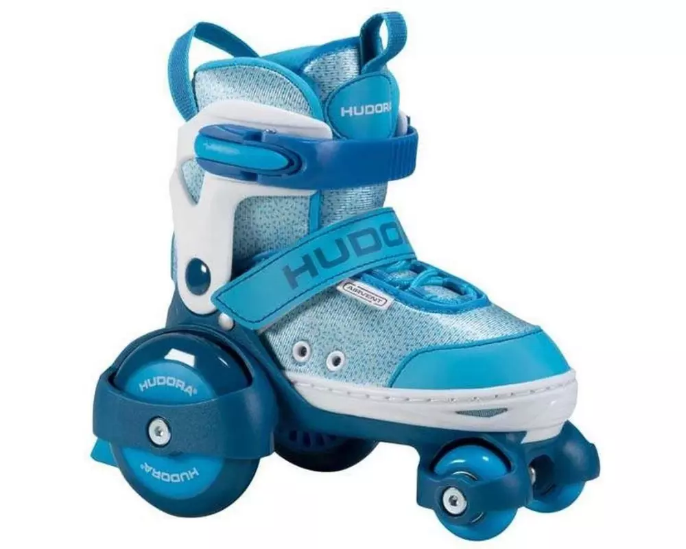 Hudora Inline-Skates My First Quad Türkis, 30-33