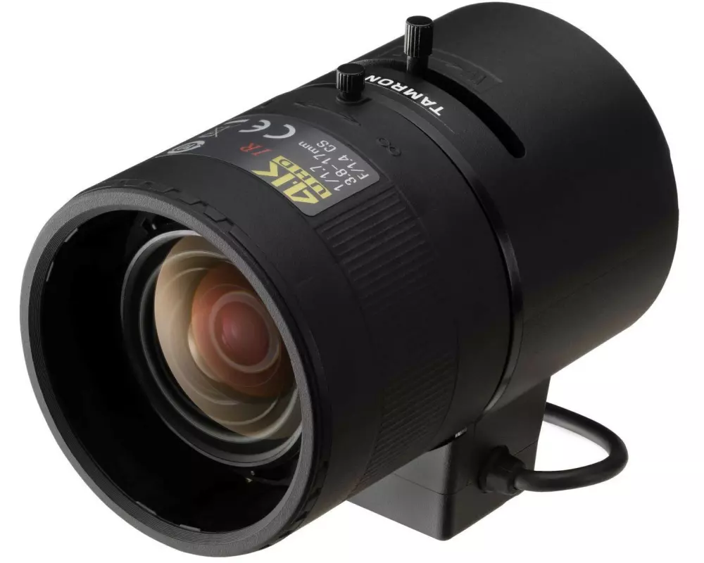 Tamron Objektiv M117VG3817IR 3.8-17 mm DC CS