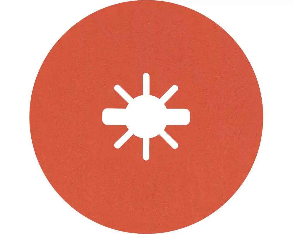 Bosch Professional Prisma Ceramic Fiberscheibe X-LOCK Expert R782, G80, 115 mm