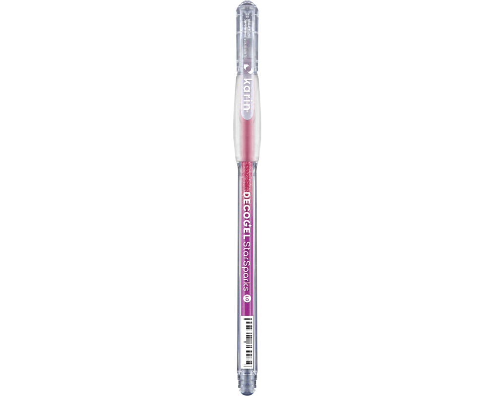 KARIN Gelpen DECOGEL 1.0 STAR 30Z110 rose