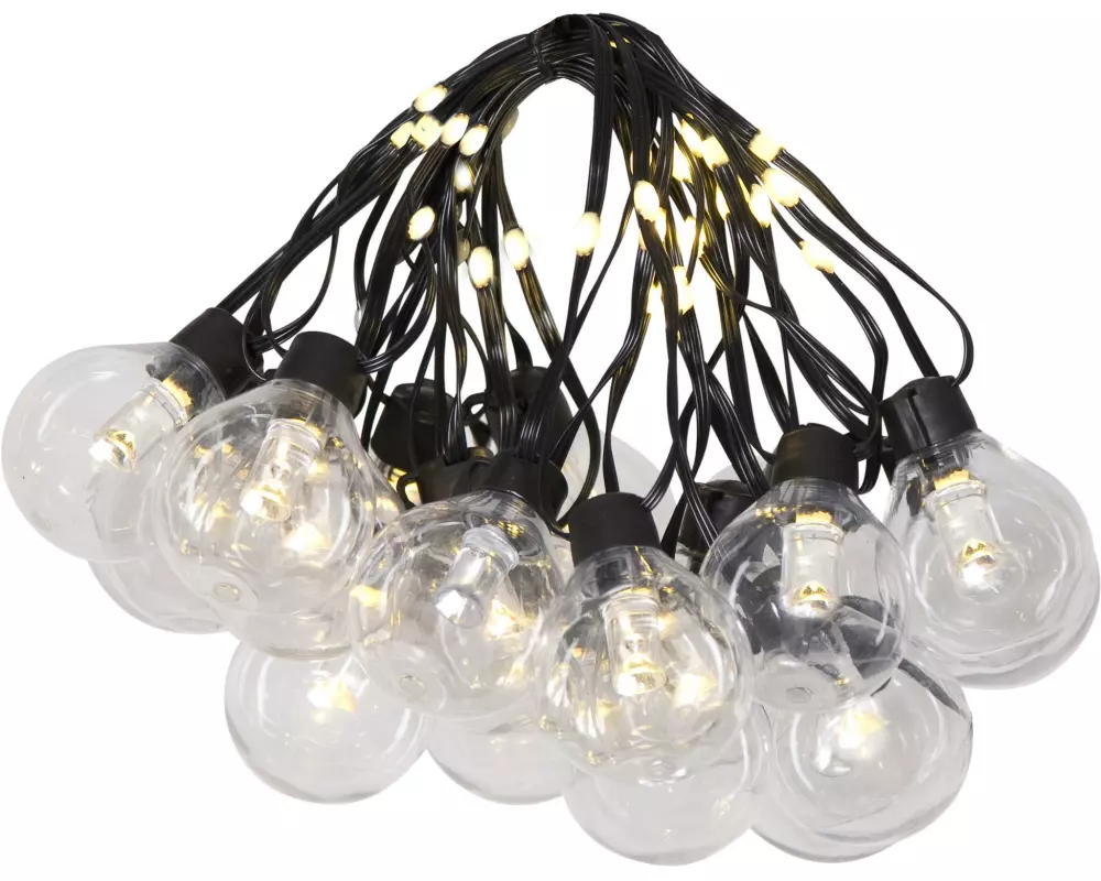 Star Trading Lichterkette Bolla Warmweiss