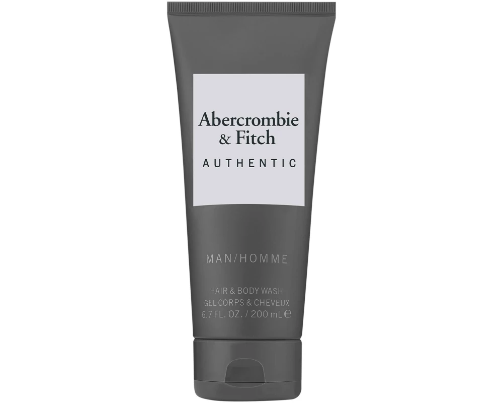 Abercrombie & Fitch Authentic Men Geschenkset Eau de Toilette und Duschgel