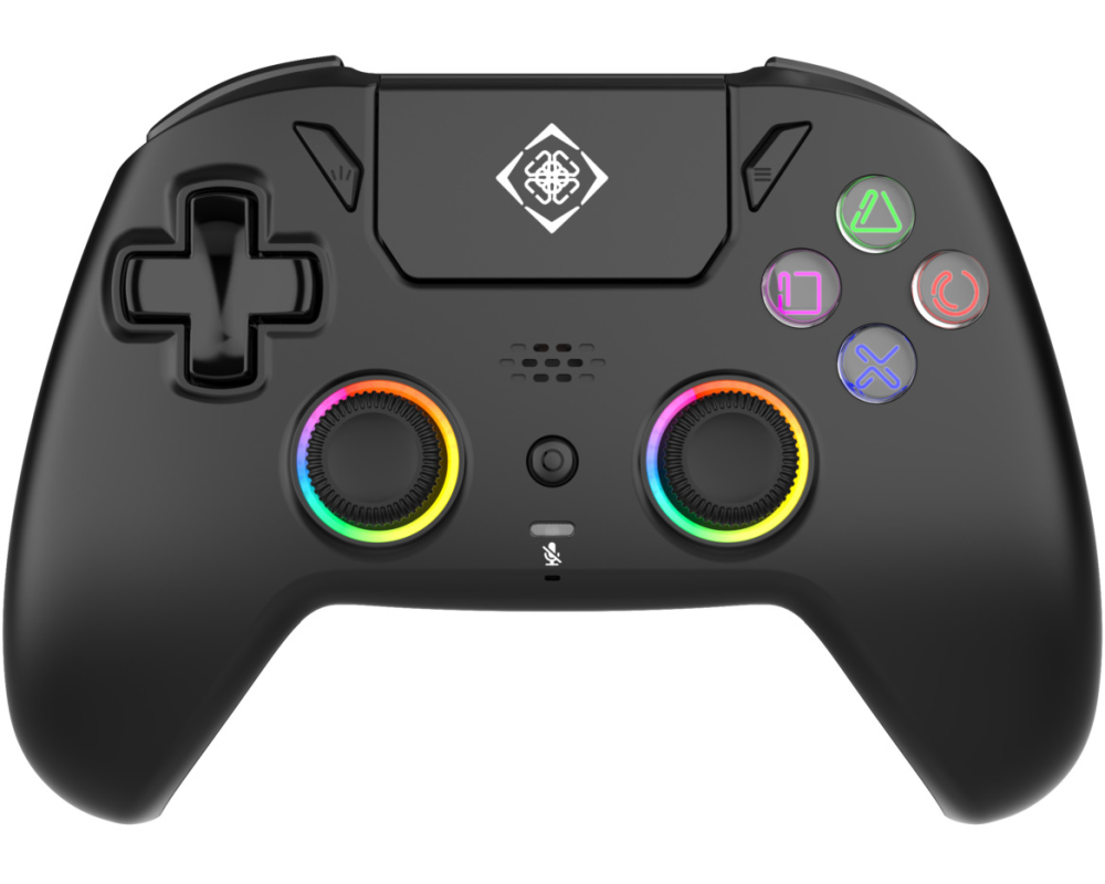 DELTACO PS5 Controlle RGB GAM-189 Wireless
