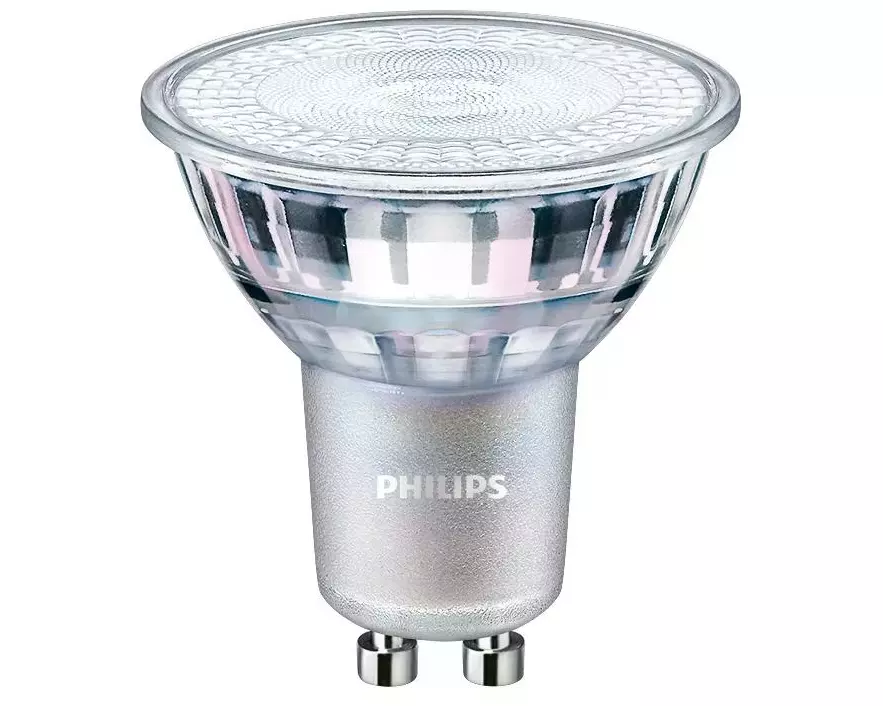 Philips Professional MASTER Value GU10 PAR16 3.7W 3000K 365 lm Weiss Dimmbar