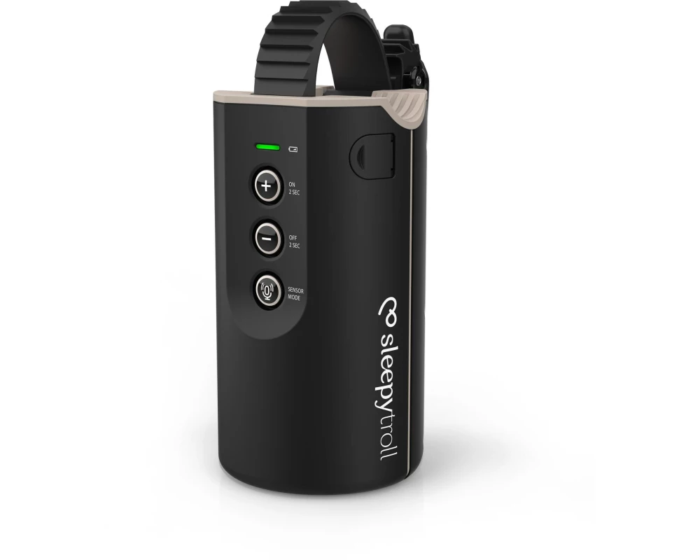 Sleepytroll Schaukelhilfe Baby Rocker Gen 2 Schwarz