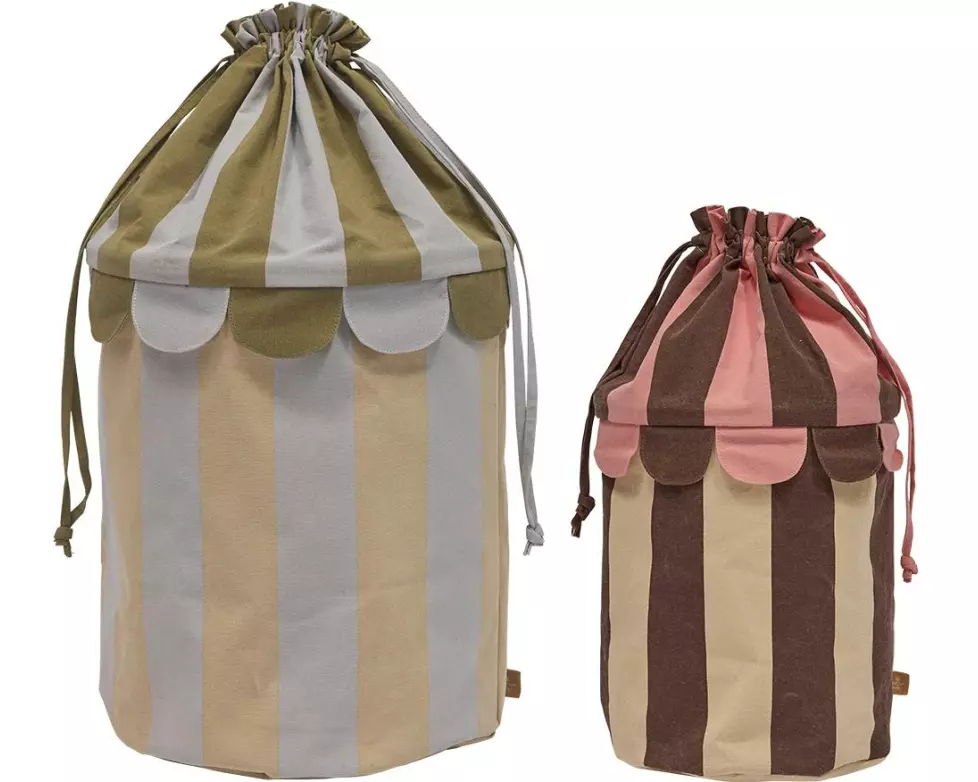 OYOY Spielzeugkorb Saga 2er Set