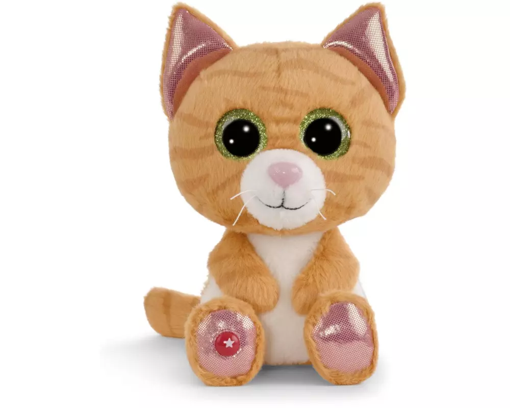 Nici Green Plüsch Katze Tabbrey 15 cm Schlenker
