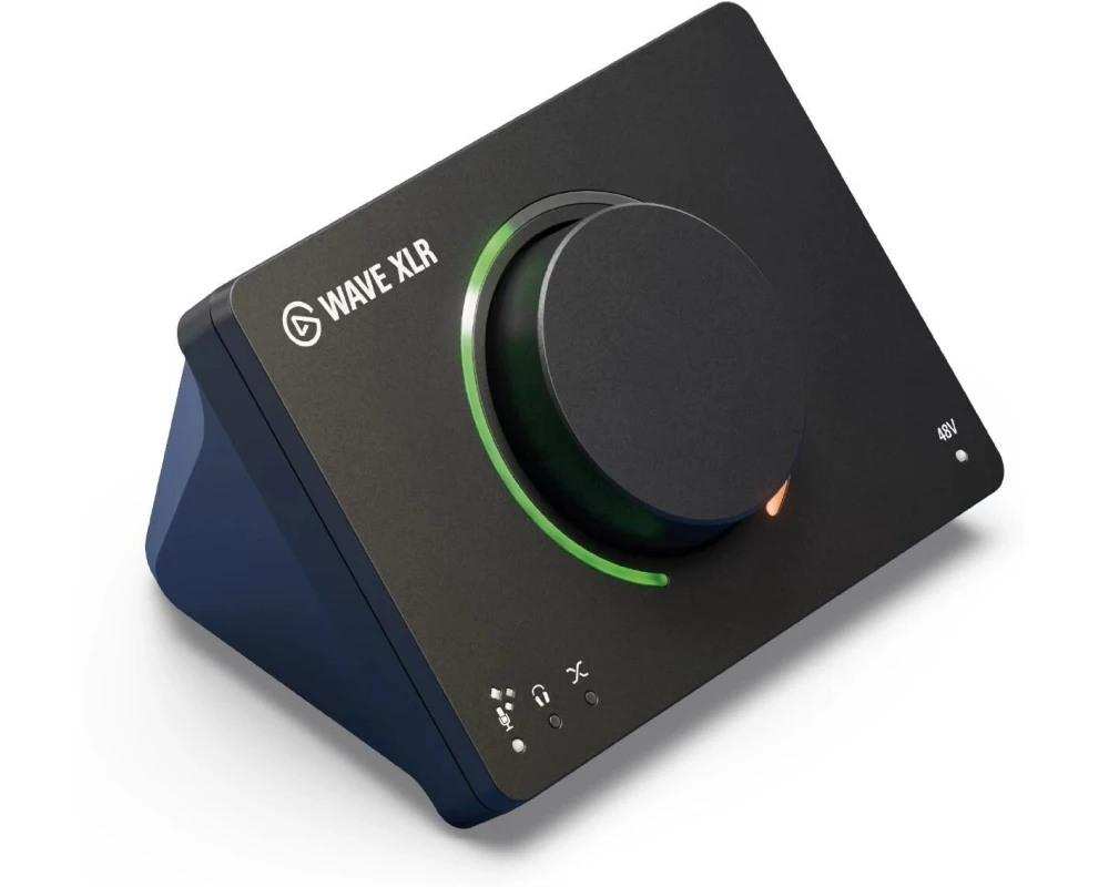 Elgato Elgato Wave XLR MK.2 1.5, Schwarz